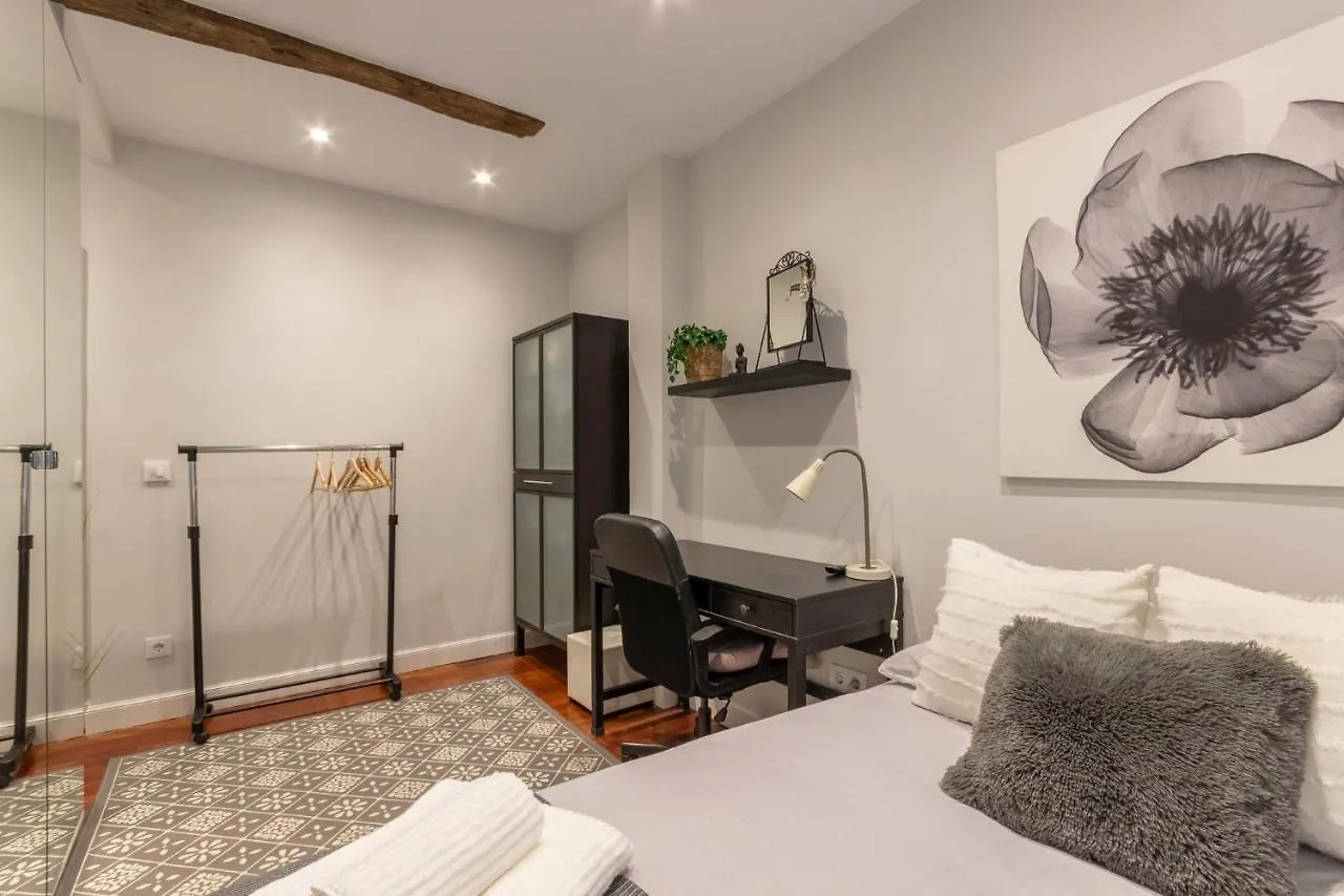 Apartment Bilbao Arte V With Parking By Aston Rentals