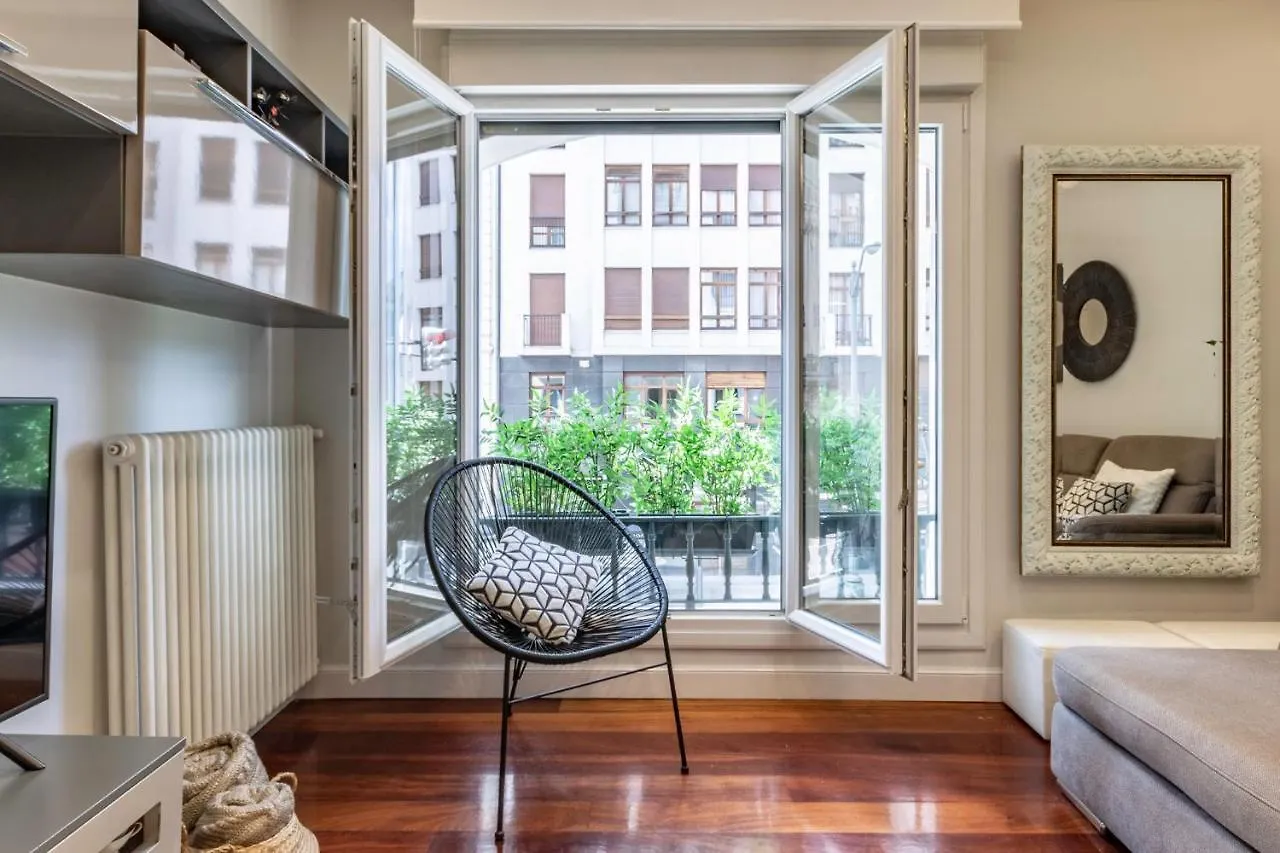 Bilbao Arte V With Parking By Aston Rentals Apartment