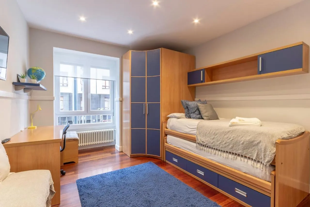 Apartment Bilbao Arte V With Parking By Aston Rentals Spain