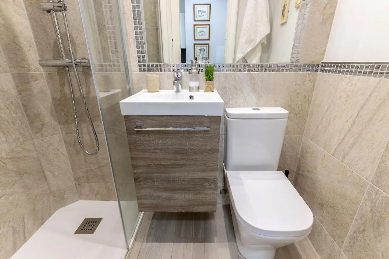 Apartment Bilbao Arte V With Parking By Aston Rentals