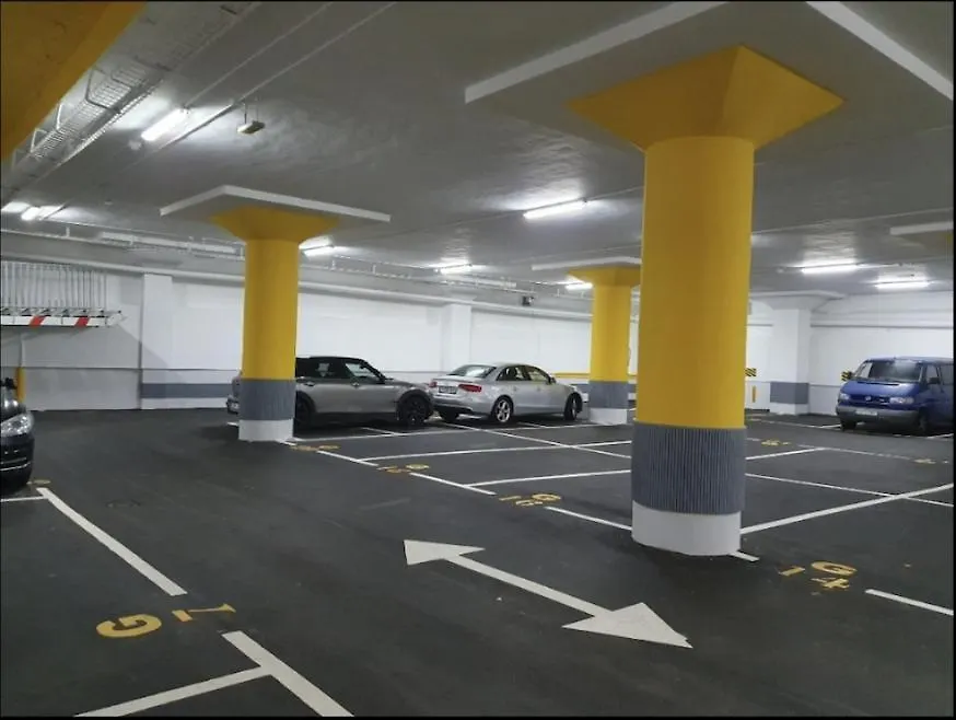 Apartment Bilbao Arte V With Parking By Aston Rentals