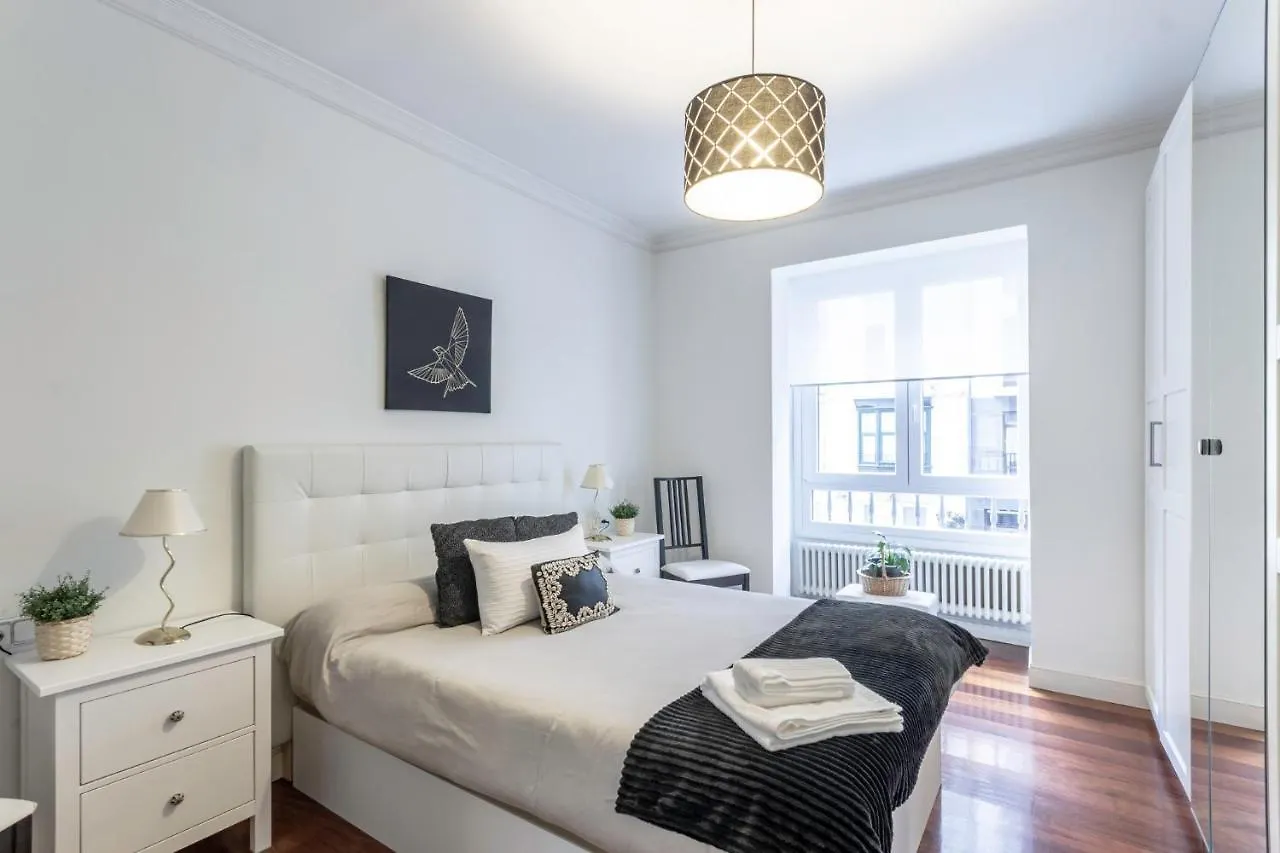 Apartment Bilbao Arte V With Parking By Aston Rentals