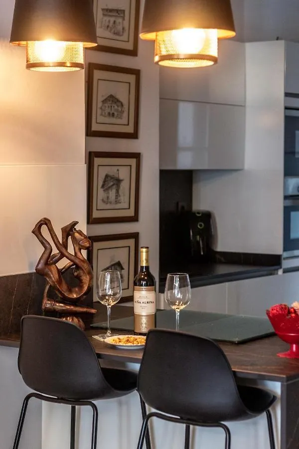 Apartment Bilbao Arte V With Parking By Aston Rentals